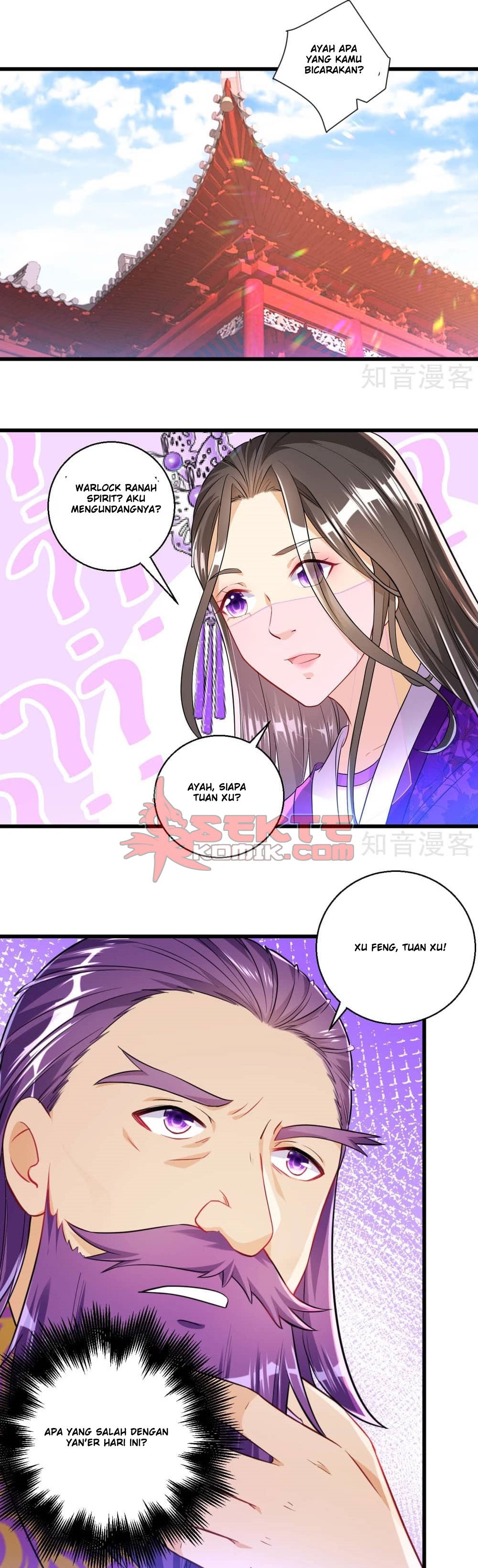 First Class Family Chapter 83 Gambar 2